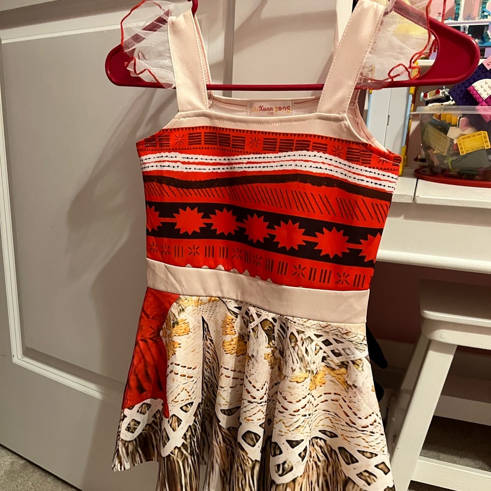 Moana Halloween costume